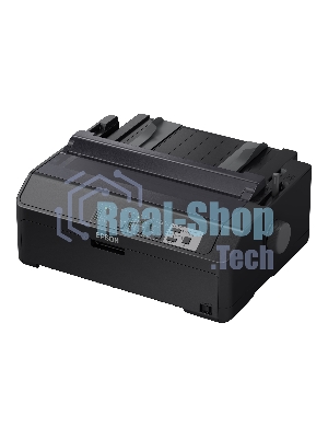 Принтер матричный Epson FX-890II (C11CF37401), A4, 9х2-игольный (80 колонок), высокоскоростной (735 cps), до 6 экземпляров одновременно (1 оригинал + 5 копий), ресурс ленты: 7,5 млн. символов, USB, LPT, для больших объемов печати