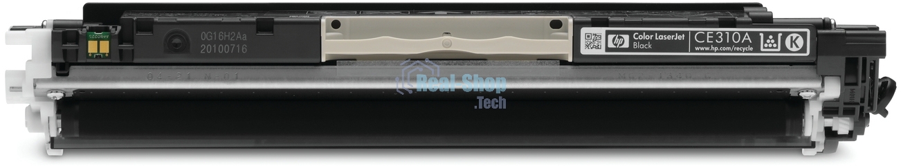 Картридж лазерный HP CE310A черный LaserJet Pro CP1025 (1200 стр.)