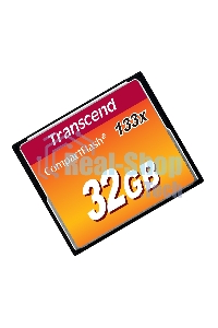 Флеш карта CF 32Gb Transcend TS32GCF133 w/o adapter