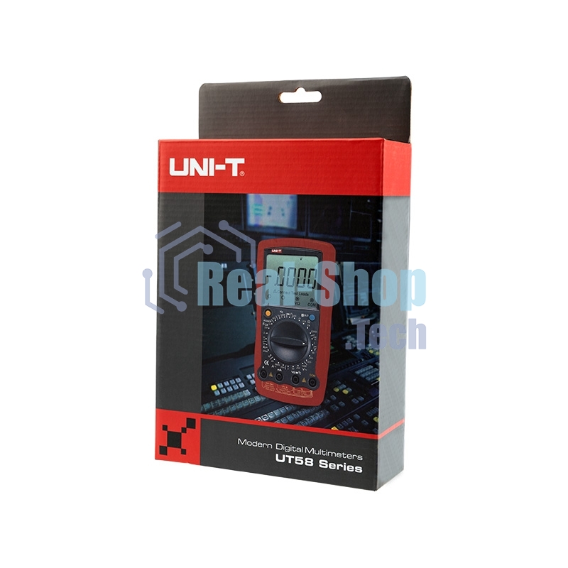 Универсальный мультиметр UT 58C 13-1023 UNI-T