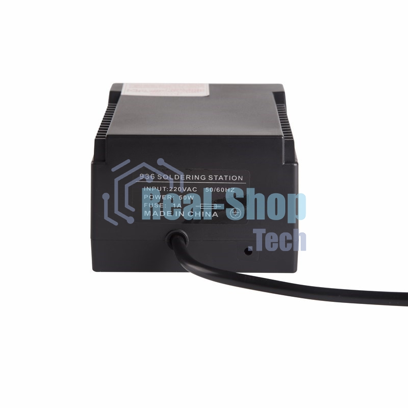 Паяльная станция Rexant с цифровым дисплеем, 200-480 °С