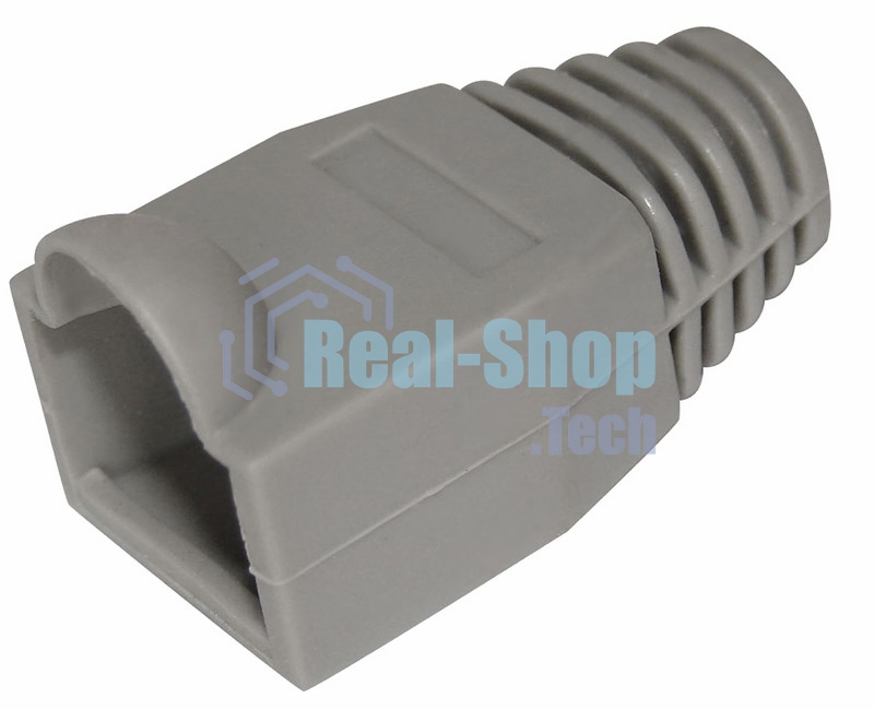 Изолирующий колпачок Rexant для разъемов RJ-45, серый