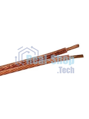 Кабель PROconnect Stereo 2х2.5 BLUE LINE бухта (м)