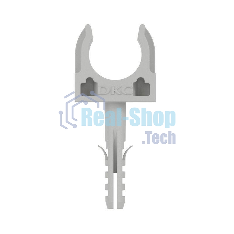 Держатель с защелкой и дюбелем. д.16мм 51316 DKC