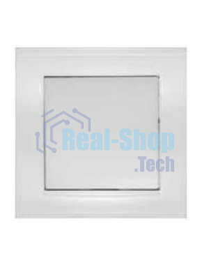 Выключатель 1-кл. СП Бриллиант 10А IP20 белый Universal 7947366