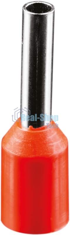 Наконечник-гильза изол. Navigator (НШвИ) 1.5-8 NET-Е1508 71 091 красн. (уп.100шт)