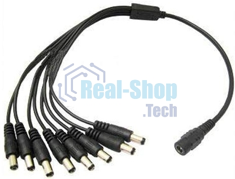 Разветвитель Falcon Eye питания DC для видеокамер 1/8