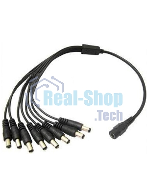 Разветвитель Falcon Eye питания DC для видеокамер 1/8