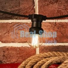 Лампа светодиодная филаментная Rexant Шарик GL45 9.5 Вт 950 Лм 4000K E27 прозрачная колба