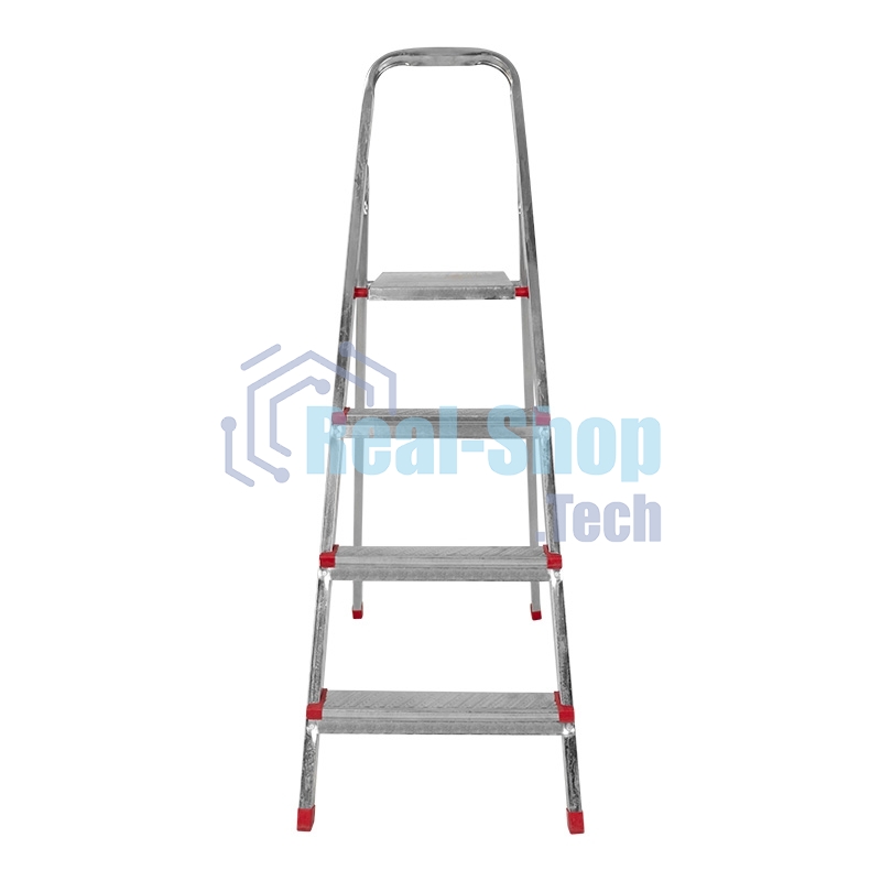 Стремянка металлическая Rexant 4 ступеньки, усиленный профиль