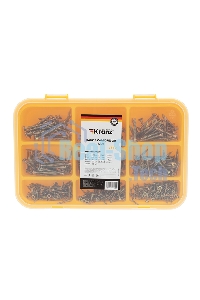 Набор саморезов для ДСП Kranz 510 шт.