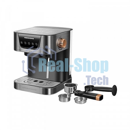 Кофеварка эспрессо Redmond RCM-CBM1514 1050Вт бронзовый