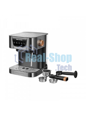 Кофеварка эспрессо Redmond RCM-CBM1514 1050Вт бронзовый