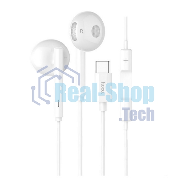 Наушники с Type-C HOCO L10 белый