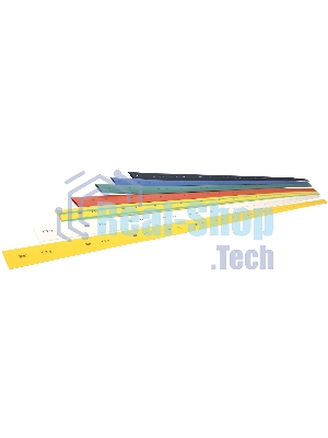 Термоусадочная трубка ТТУ 10/5 синяя 1 м UDRS-D10-1-K07 IEK