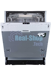 Встраиваемая посудомоечная машина Evelux BD 6002, белый, 59.8 см, 14 компл., 47 дБ, класс A++