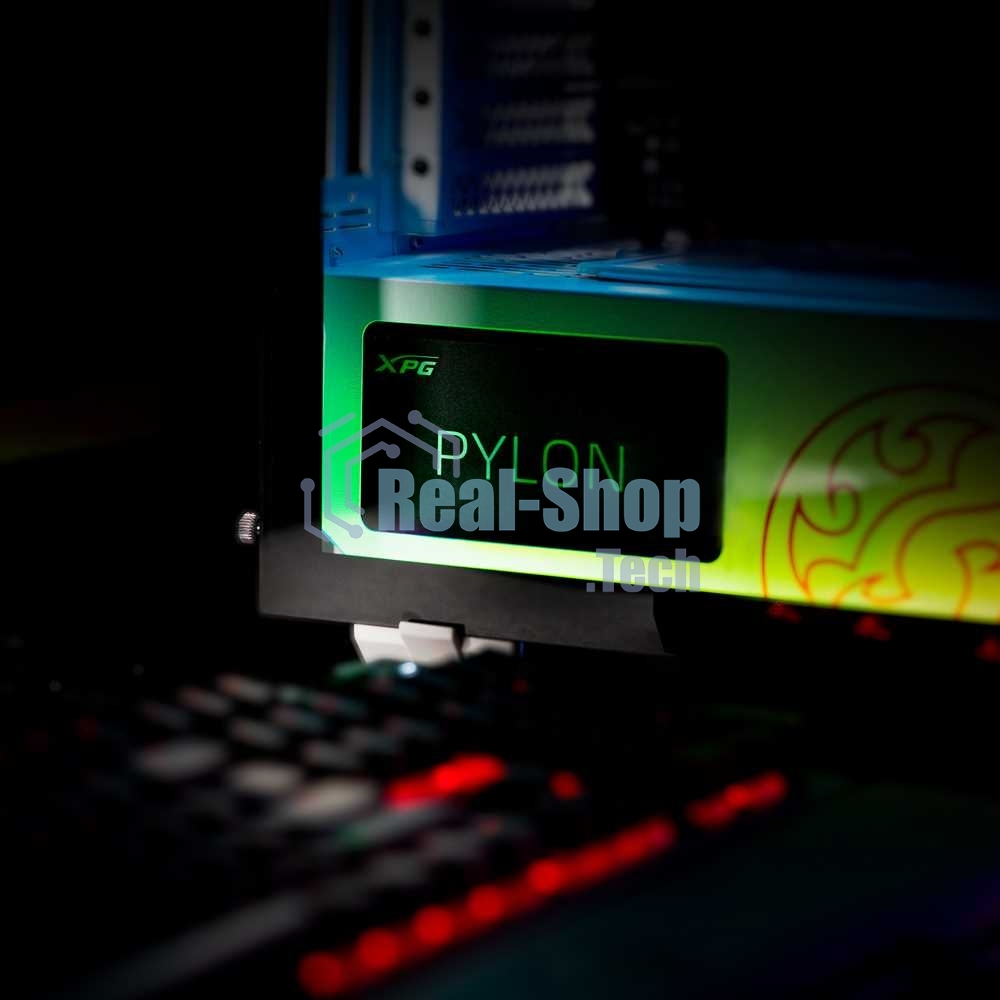 Блок питания ADATA XPG PYLON 750 (PYLON750B-BKCEU), 750 Вт, 120мм, 80 PLUS Bronze, 120мм, черный