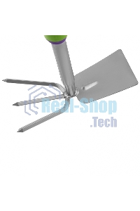 Мотыжка комбинированная Palisad 80х280 мм, стальная, пластиковая рукоятка