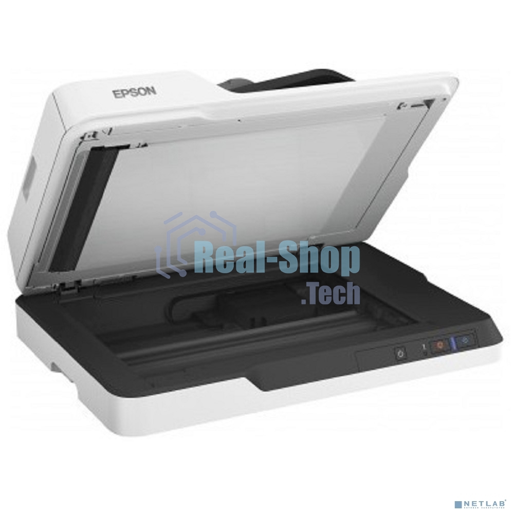Сканер Epson WorkForce DS-1630 (B11B239401) планшетный, A4, CIS, 600x600 dpi, двусторонный автоподатчик, USB 3.0