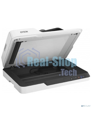 Сканер Epson WorkForce DS-1630 (B11B239401) планшетный, A4, CIS, 600x600 dpi, двусторонный автоподатчик, USB 3.0