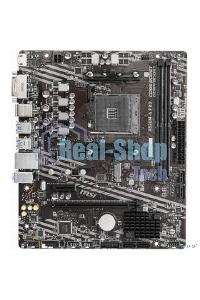 Материнская плата MSI A520M-A PRO, AM4, AMD A520, 2xDDR4, 4xSATA, 1xM.2, 1xPCIe 3.0 x16, 1xDVI-D, 1xHDMI, 1x 1Gb LAN, 2xUSB 2.0, 4xUSB 3.2 Gen 1, 3x3.5 мм, 7.1, mATX