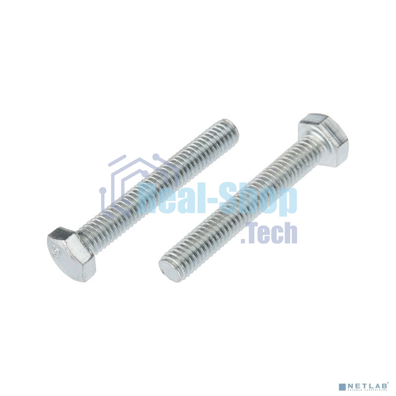 Болт шестигранный Kranz DIN 933, 6х50, пакет (4шт.)