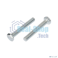 Болт шестигранный Kranz DIN 933, 6х50, пакет (4шт.)