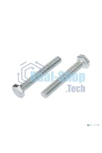 Болт шестигранный Kranz DIN 933, 6х50, пакет (4шт.)