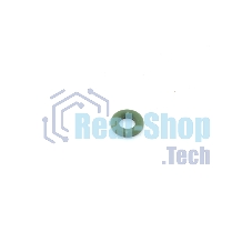 Уплотнитель на тефлоновую трубку кофемашин JURA, зеленый 7.2x3.4x1.9 мм