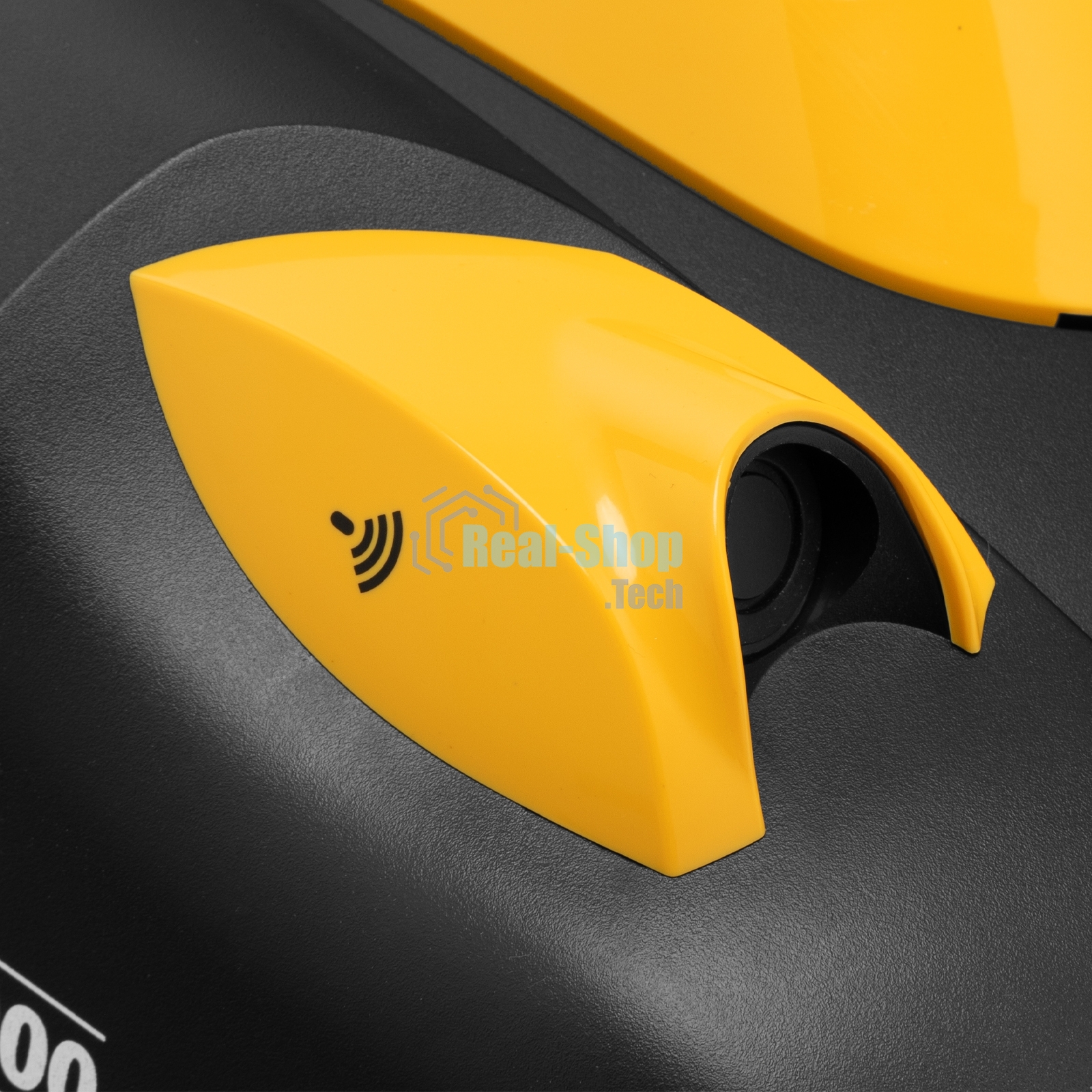 Робот-газонокосилка Denzel Grass Master 1000, ультразвуковой датчик, 3 Ач, LCD дисплей, Wi-Fi