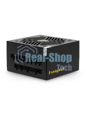 Блок питания HSPD, 850W 80 PLUS Gold (ATX, 2.52, Full modular, 1x24(20+4)pin mesh 550мм, 1xCPU*2 8(4+4)pin 650+150мм, 2xPCIe*2 8(6+2)pin 500+150мм, 2xSATA*3 450+150+150мм, 1xMOLEX4pin*3 450+150+150мм, Active, 120x120мм, 150x140x86мм, APFC, OVP, UVP, SCP, OCP, OTP, OPP, NLO, SIP, black)