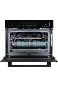 Встраиваемый духовой шкаф Kuppersberg KSO 616 компактный, с функцией пара, ШхВхГ: 59.5х45.4х56.8 см, 50 л, очистка паром, черный