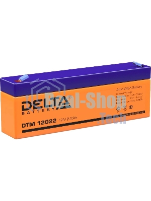 Батарея для ИБП Delta DTM 12022 (12V, 2.2Ah)
