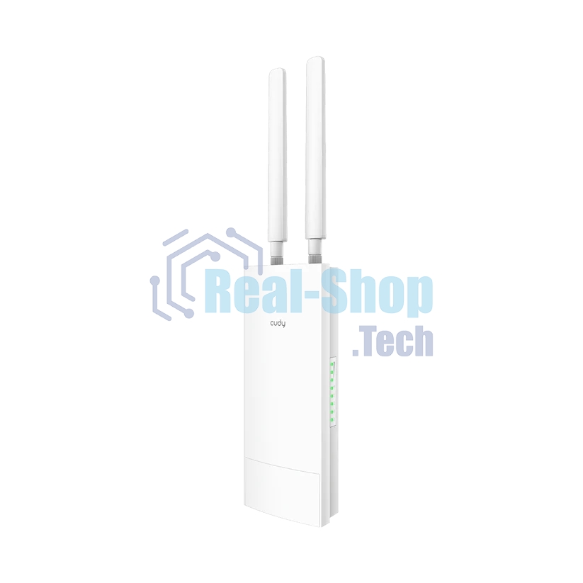 Точка доступа Outdoor 4G LTE Cat 6 AC1200 Wi-Fi Gigabit Router