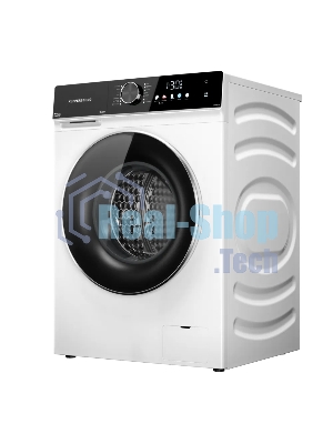 Стиральная машина Kuppersberg WM 600 W белая, загрузка фронтальная 10.5кг, 1200 об/мин., класс: A+++