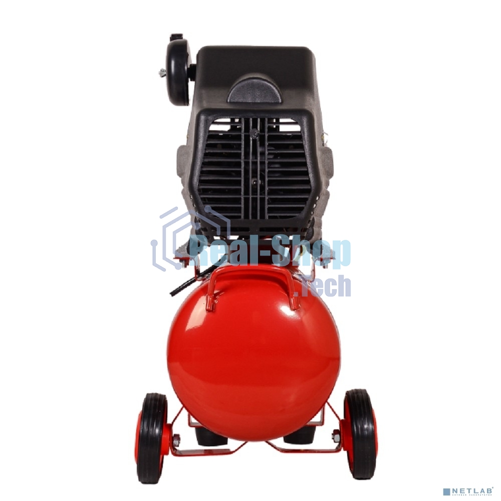 Компрессор поршневой Ресанта КП-24/230М масляный 230л/мин 24л 1600Вт красный/черный