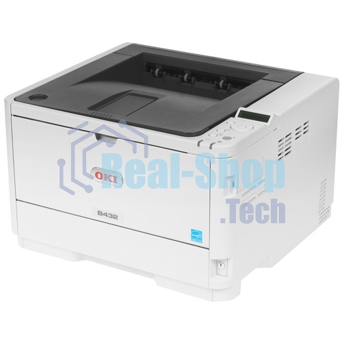 Принтер лазерный OKI B432DN (45762012), A4, ч/б, печ. 40 стр/мин., 1200 x 1200 dpi, Ethernet, USB
