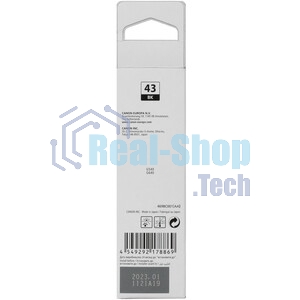 Чернила Canon GI-43 BK EMB