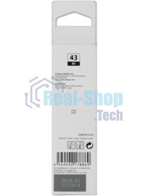 Чернила Canon GI-43 BK EMB