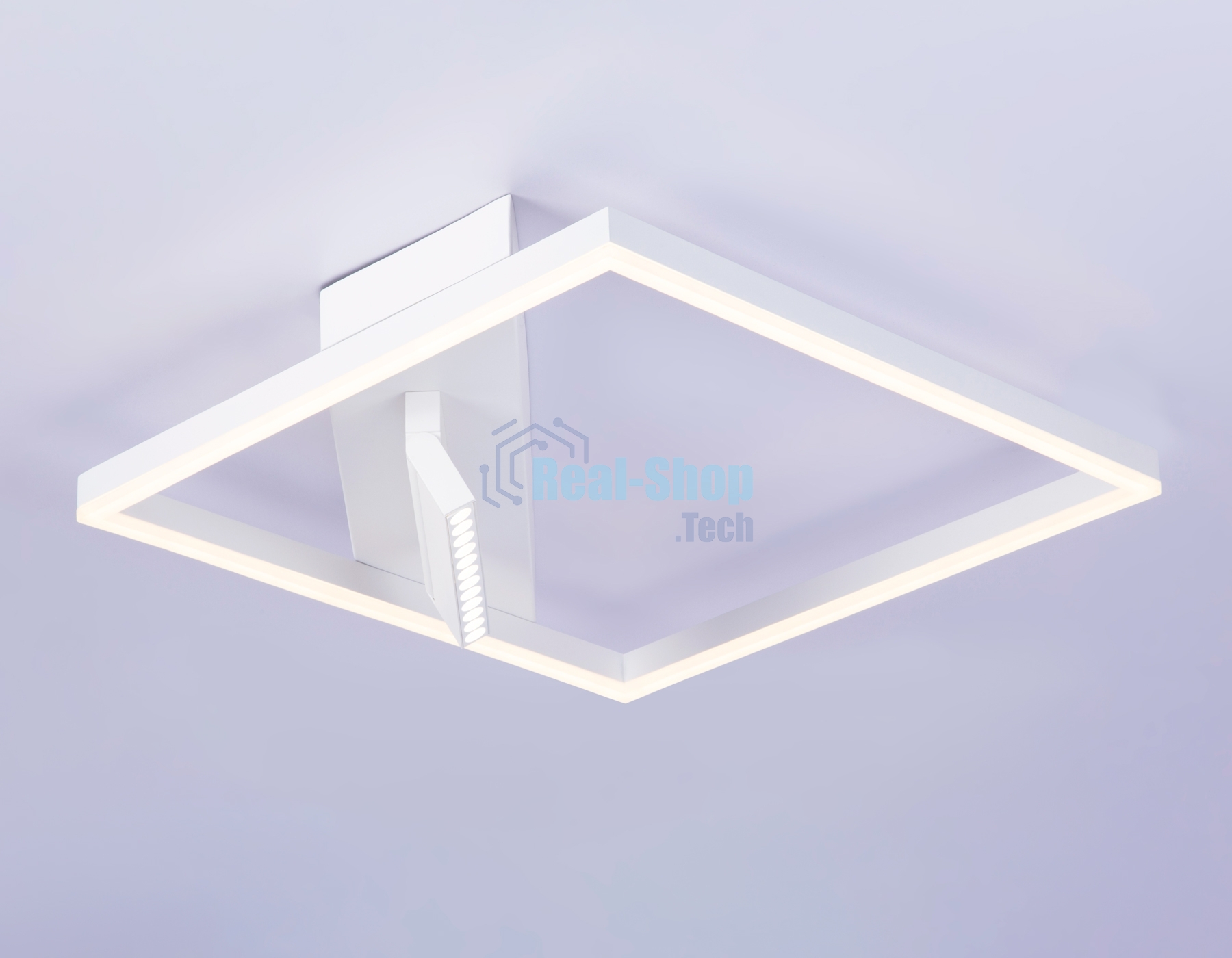 Светильник Ambrella light FL51463/1+1 WH белый 70W 3000K-6400K+4200K 500*500*110 (ПДУ РАДИО 2.4G)