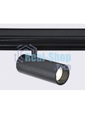 Светильник трековый светодиодный GL3823 BK черный IP20 10W 4200K 48V 24° D47*128