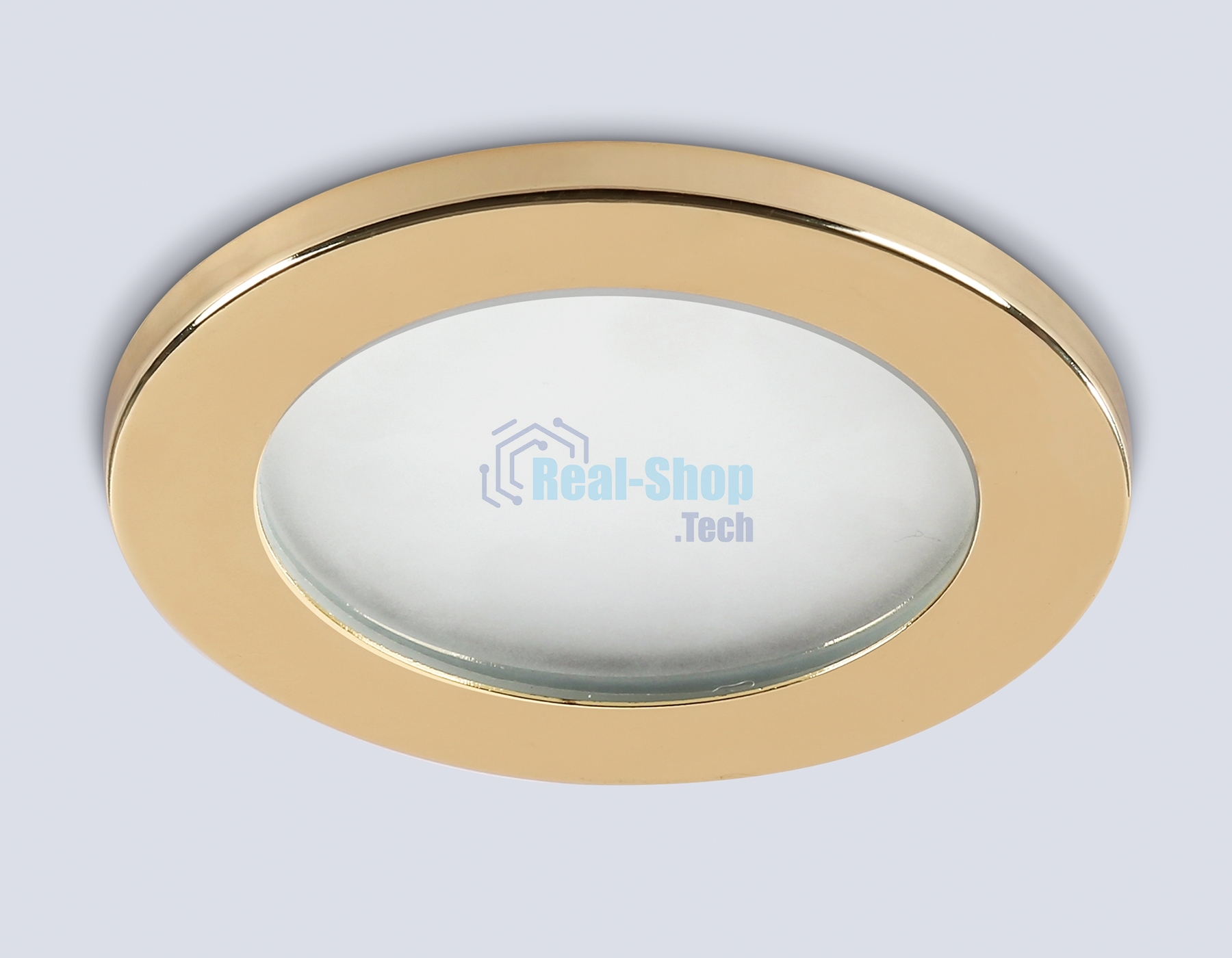 Светильник Ambrella light TN6634 GD золото IP44 GX53 D100*60