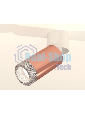 Светильник Ambrella Light XM6326031 PPG/WH/CL золото розовое полированное/белый/прозрачный (A2220, C6326, N6150)