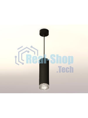 Светильник Ambrella Light XP7456001 SBK/CL черный песок/прозрачный MR16 GU5.3 (A2311, C7456, N7191)