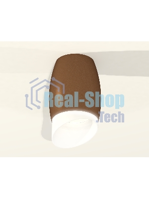 Светильник Ambrella Light XS1124022 SCF/FR кофе песок/белый матовый MR16 GU5.3 (C1124, N7175)