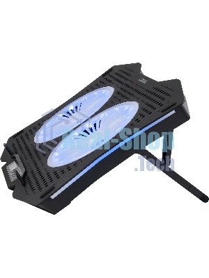 Подставка для ноутбука Digma D-NCP180-2x110RGb 18