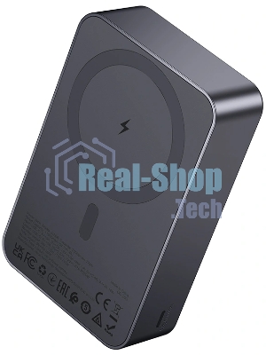 Мобильный аккумулятор Hoco J160 20000mAh 3A серый (64103)