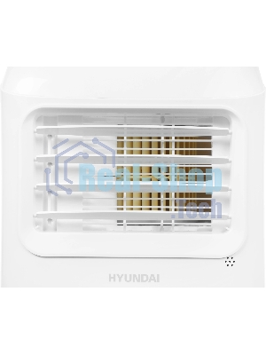 Кондиционер мобильный Hyundai HPAC-09-2 9000 BTU, 25 м², 64 дБ, охлаждение, осушение, белый