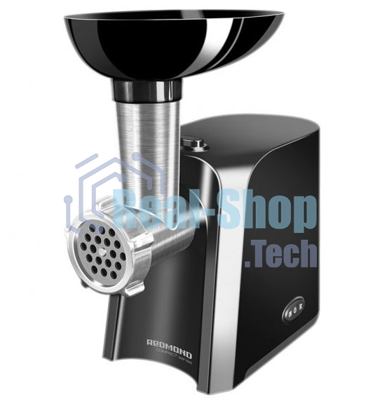 Мясорубка электрическая Redmond RMG-1223 1000Вт черный/серебристый
