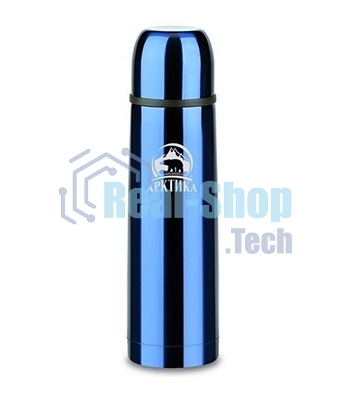 Термос Арктика 102-1000 синий, 1000 мл, (в уп. 6 шт)